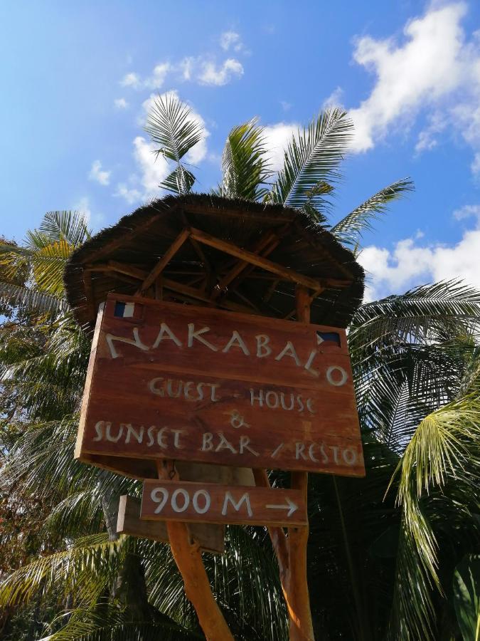 Nakabalo Guesthouse & Restaurant Siquijor Exterior photo