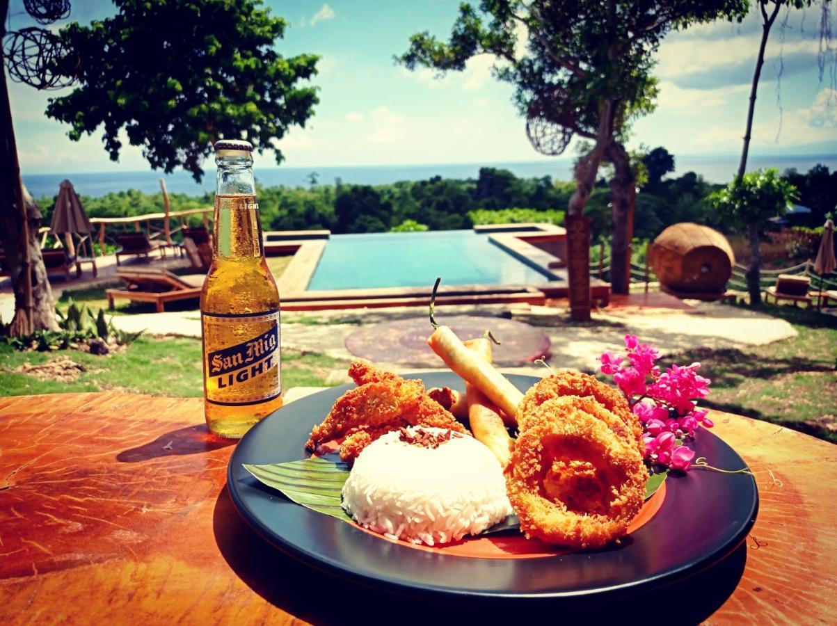 Nakabalo Guesthouse & Restaurant Siquijor Exterior photo