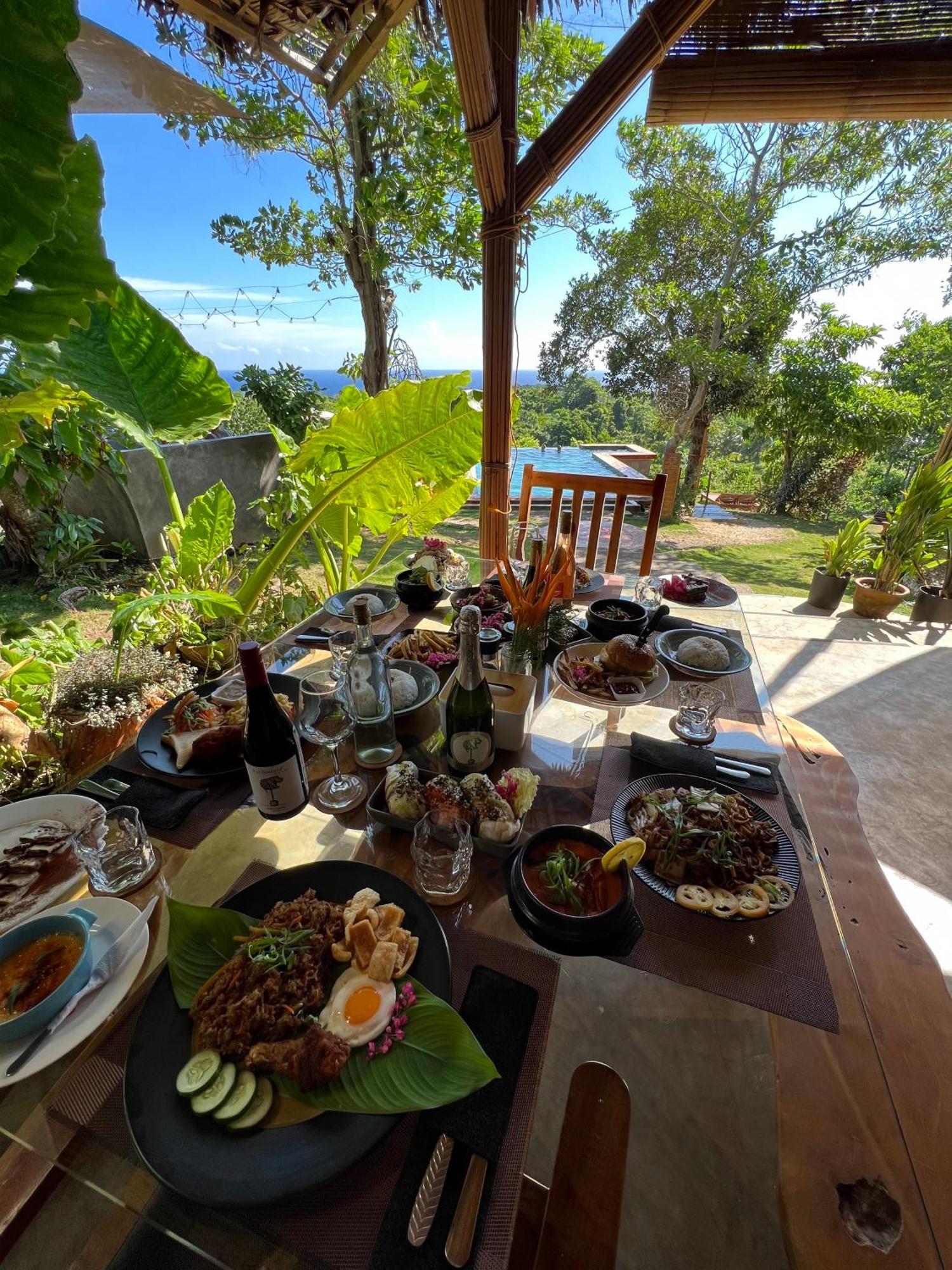 Nakabalo Guesthouse & Restaurant Siquijor Exterior photo